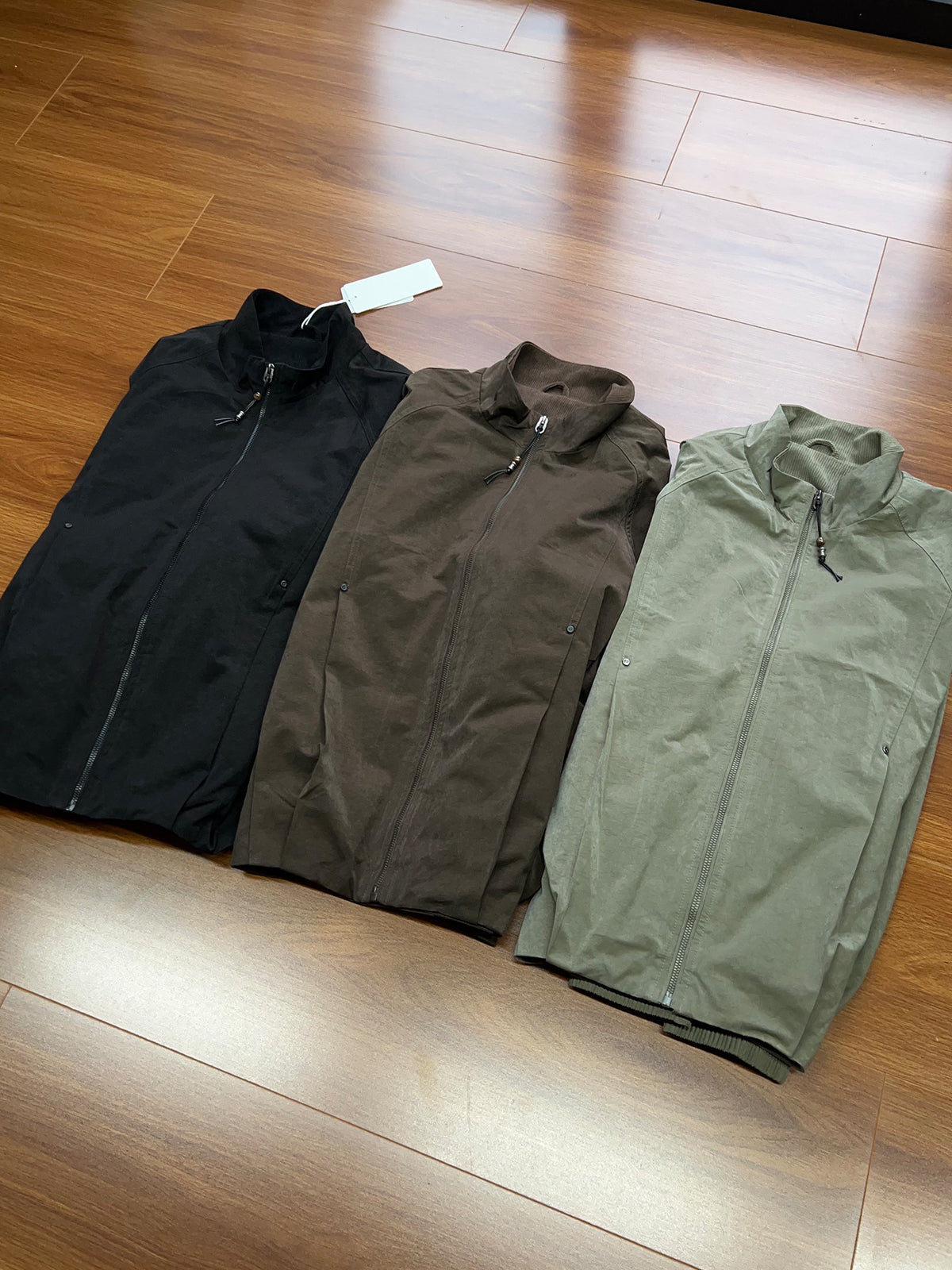 Chaqueta casual de estilo minimalista