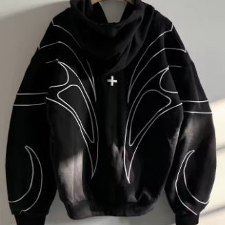 Hoodie streetwear oversize