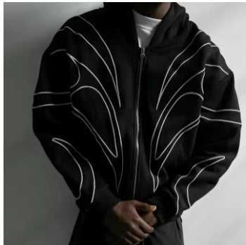 Hoodie streetwear oversize
