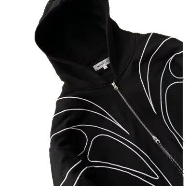 Hoodie streetwear oversize
