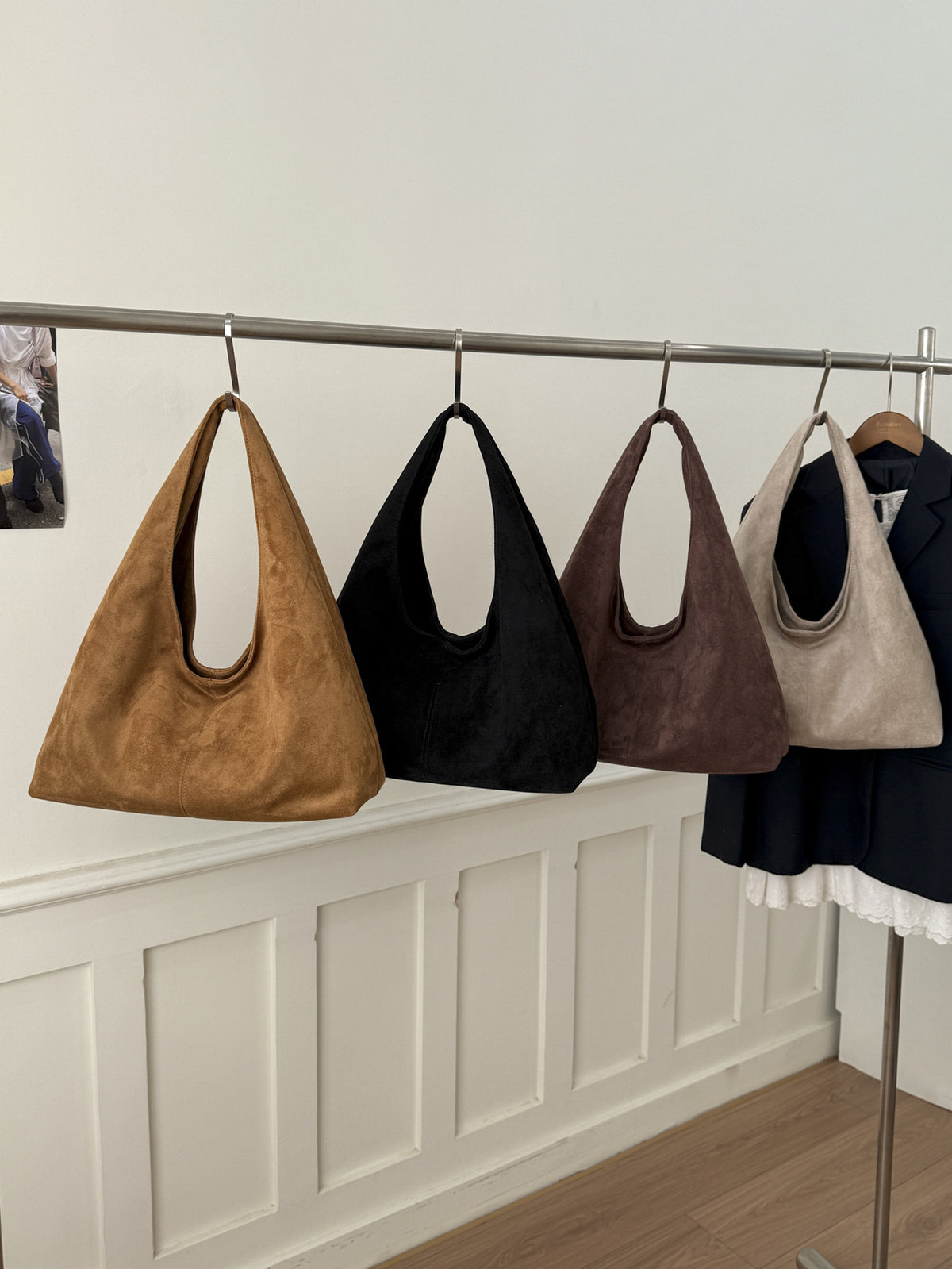 Bolso de hombro vintage
