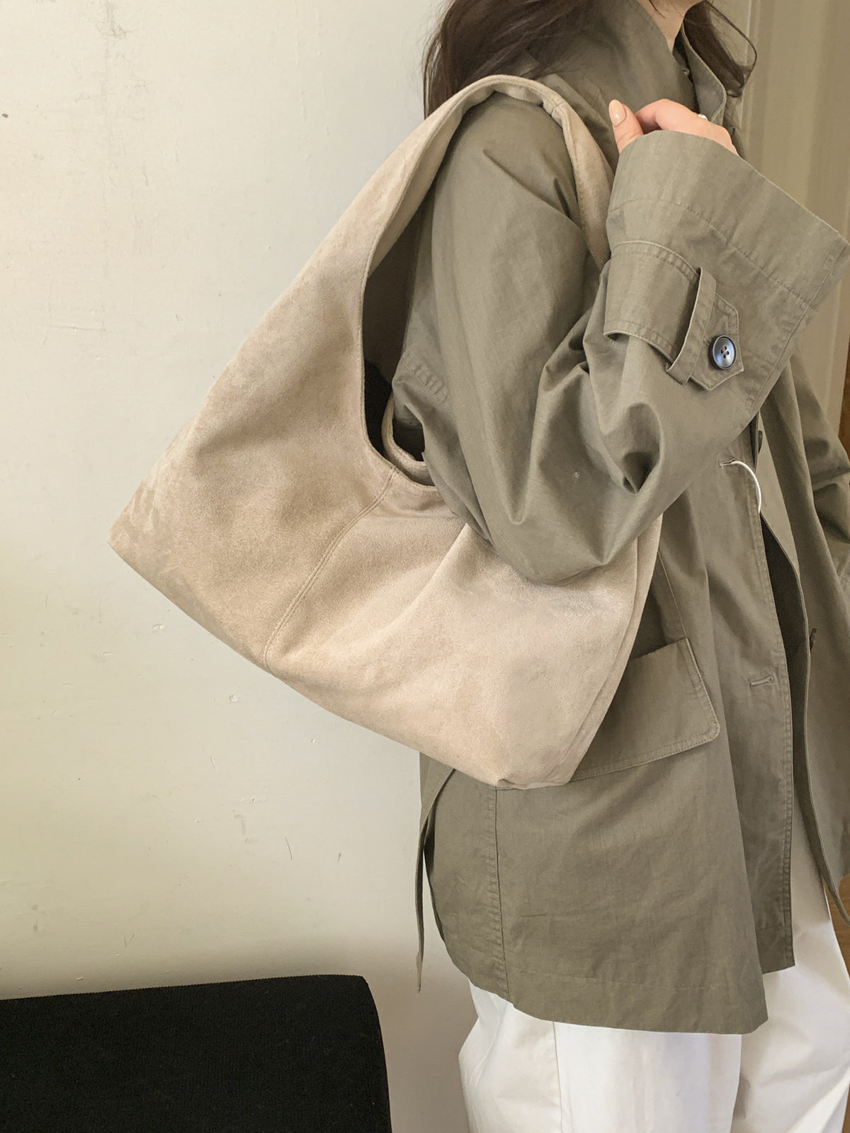 Bolso de hombro vintage