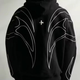 Hoodie streetwear oversize